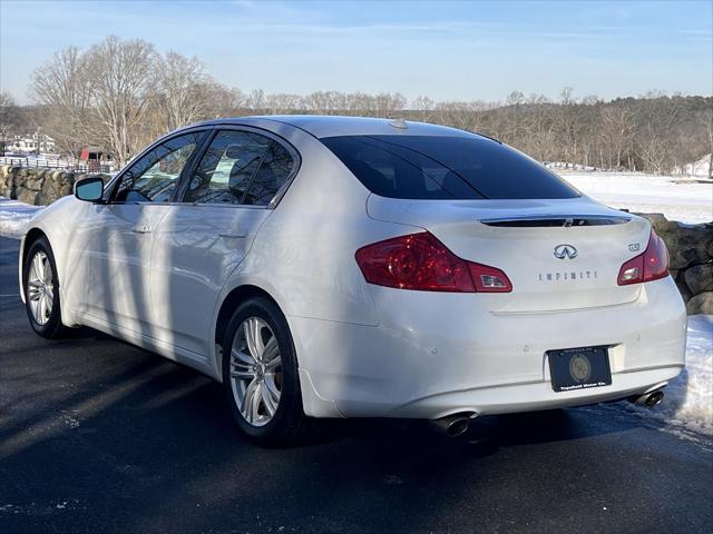 used 2013 INFINITI G37 car, priced at $11,887