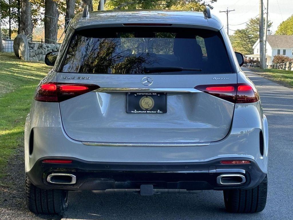 used 2025 Mercedes-Benz GLE 350 car, priced at $68,995