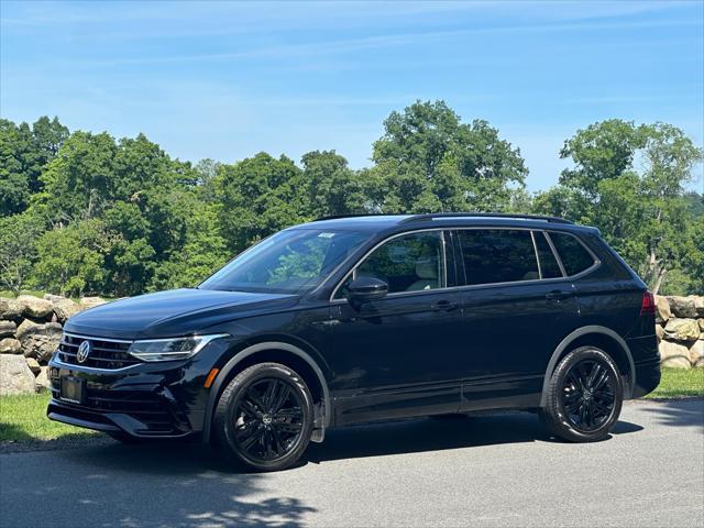 used 2022 Volkswagen Tiguan car, priced at $28,447