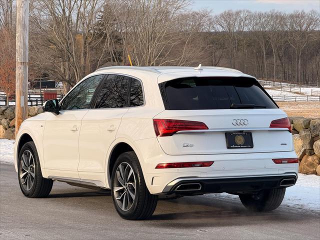 used 2022 Audi Q5 car, priced at $27,774