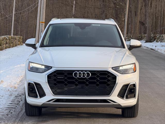 used 2022 Audi Q5 car, priced at $27,774