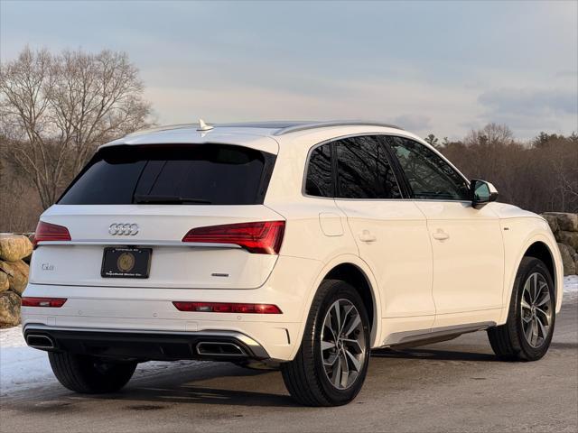 used 2022 Audi Q5 car, priced at $27,774