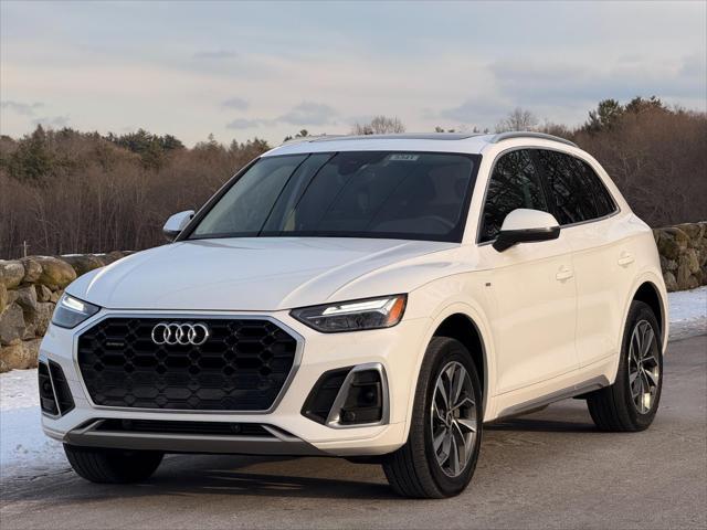 used 2022 Audi Q5 car, priced at $27,774