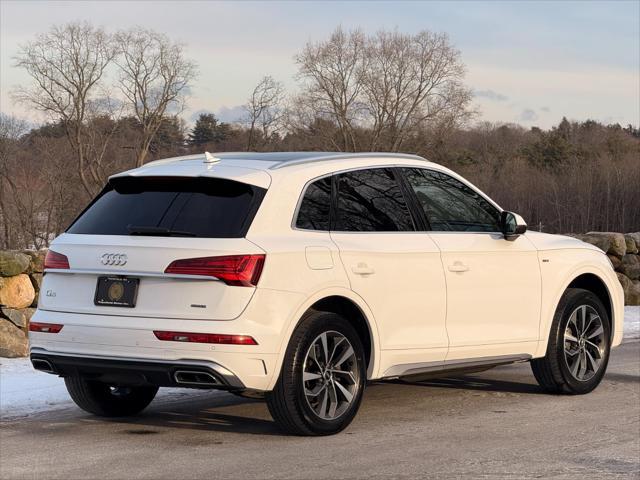 used 2022 Audi Q5 car, priced at $27,774