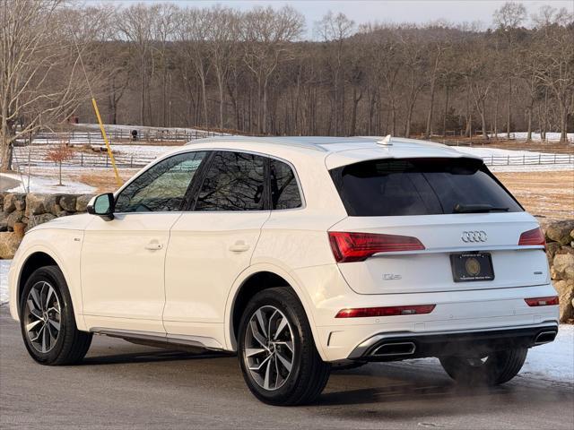 used 2022 Audi Q5 car, priced at $27,774