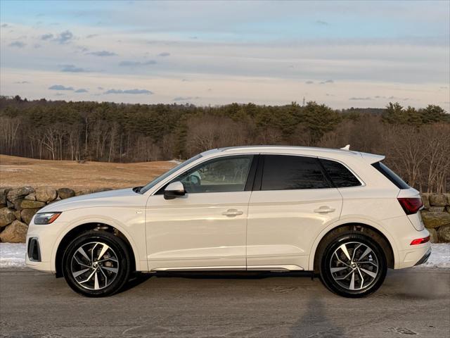 used 2022 Audi Q5 car, priced at $27,774