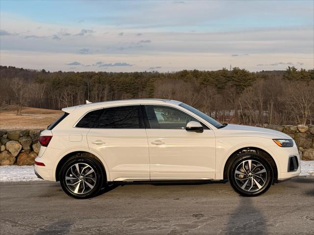 used 2022 Audi Q5 car, priced at $27,774