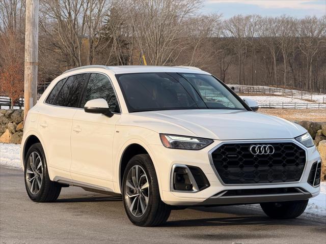 used 2022 Audi Q5 car, priced at $27,774