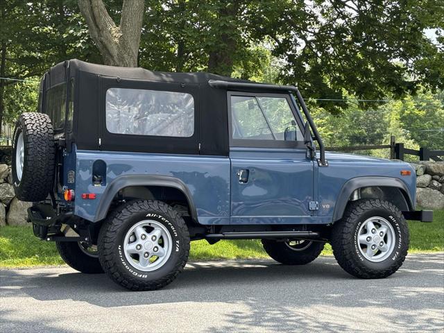 used 1997 Land Rover Defender car, priced at $88,995