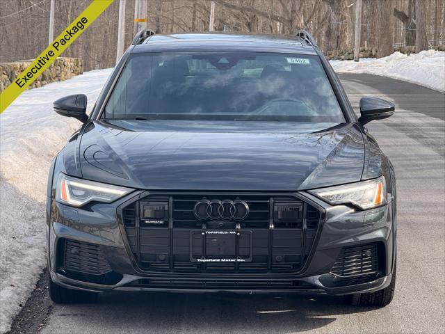 used 2022 Audi A6 car, priced at $50,995