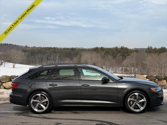 used 2022 Audi A6 car, priced at $50,995