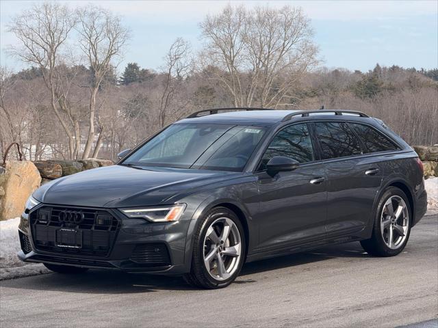 used 2022 Audi A6 car, priced at $50,995