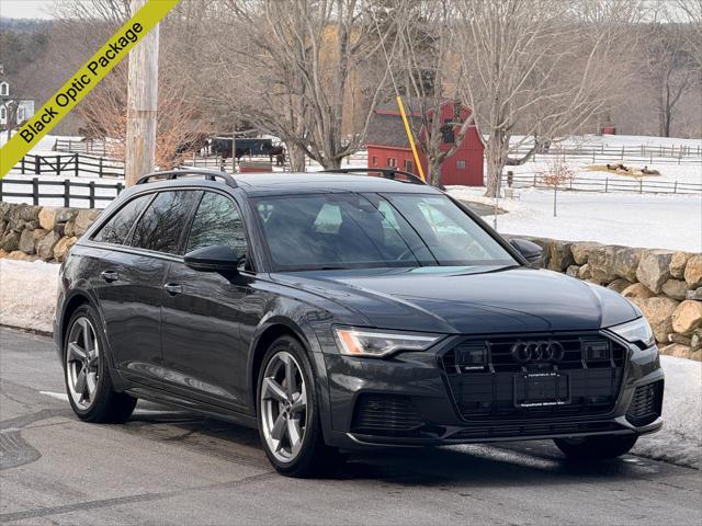 used 2022 Audi A6 car, priced at $50,995