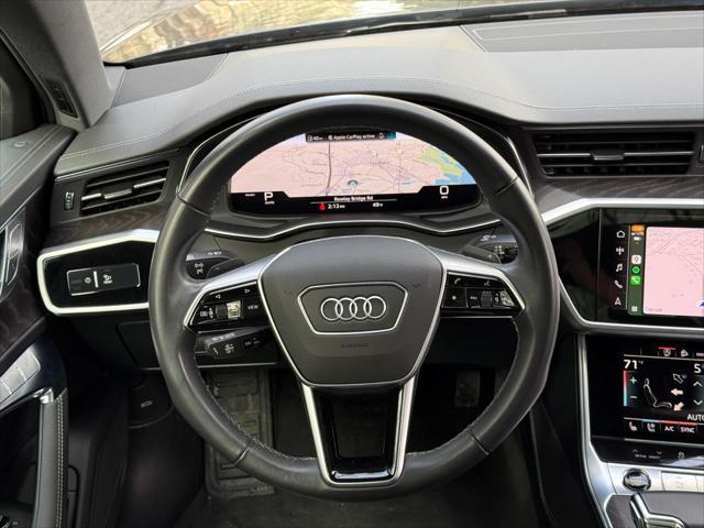 used 2022 Audi A6 car, priced at $50,995