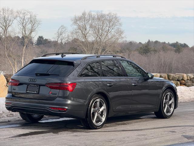 used 2022 Audi A6 car, priced at $50,995