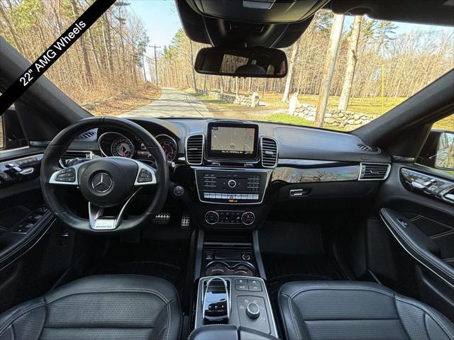 used 2018 Mercedes-Benz AMG GLS 63 car, priced at $33,995