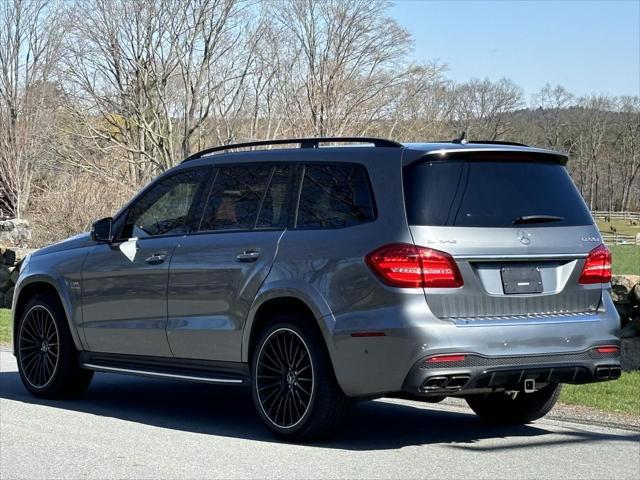 used 2018 Mercedes-Benz AMG GLS 63 car, priced at $33,995