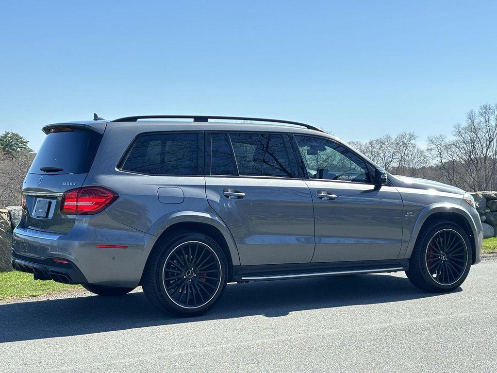 used 2018 Mercedes-Benz AMG GLS 63 car, priced at $31,495