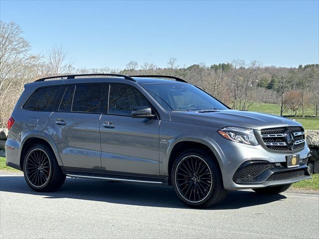 used 2018 Mercedes-Benz AMG GLS 63 car, priced at $33,995