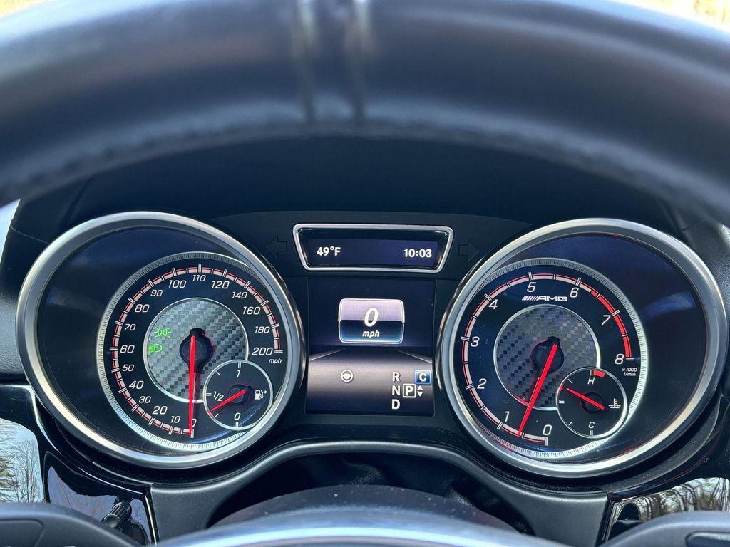 used 2018 Mercedes-Benz AMG GLS 63 car, priced at $31,495