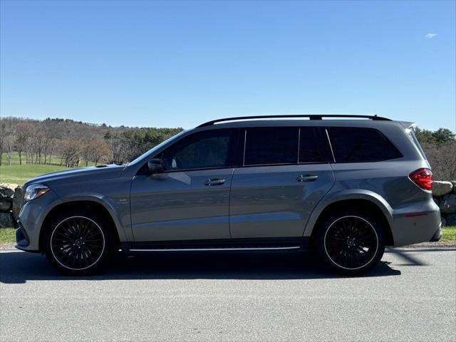 used 2018 Mercedes-Benz AMG GLS 63 car, priced at $33,995