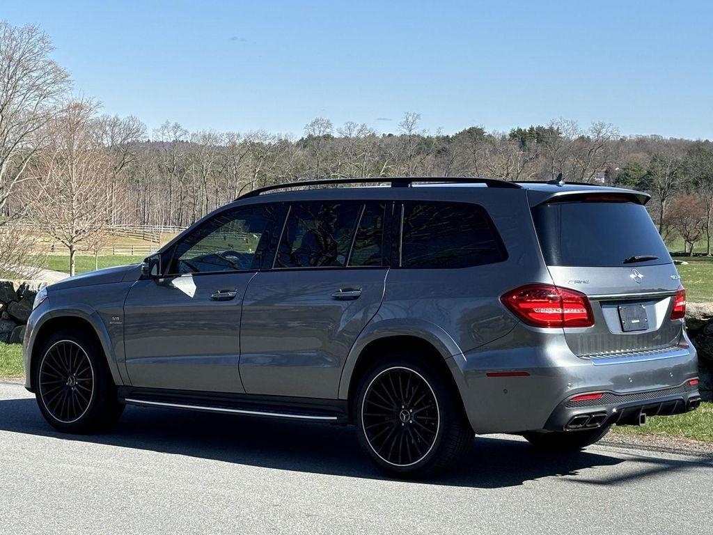 used 2018 Mercedes-Benz AMG GLS 63 car, priced at $31,495