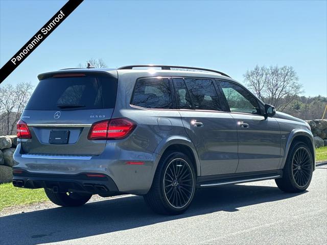 used 2018 Mercedes-Benz AMG GLS 63 car, priced at $33,995