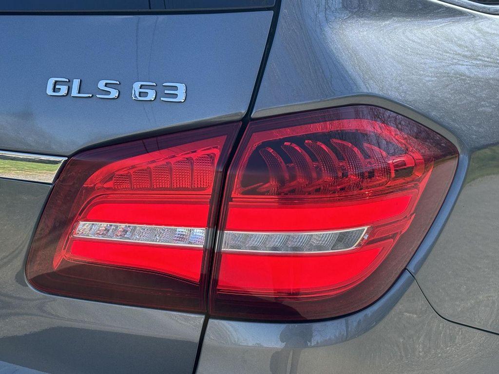 used 2018 Mercedes-Benz AMG GLS 63 car, priced at $31,495