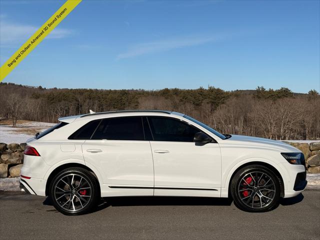 used 2023 Audi SQ8 car, priced at $80,997