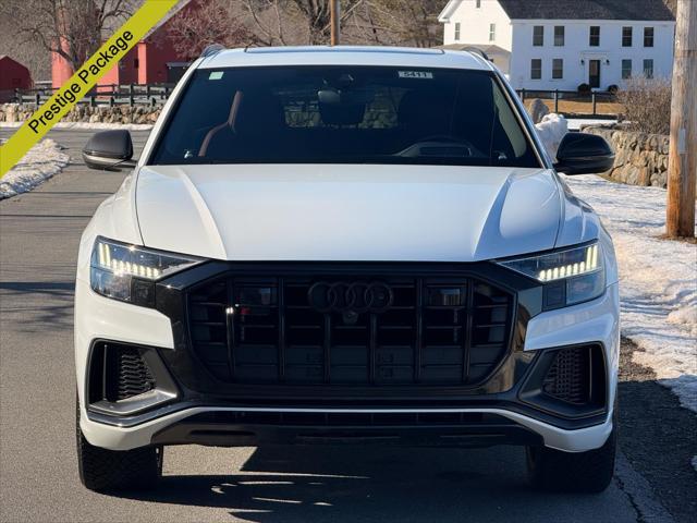 used 2023 Audi SQ8 car, priced at $80,997