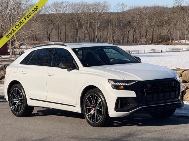 used 2023 Audi SQ8 car, priced at $80,997