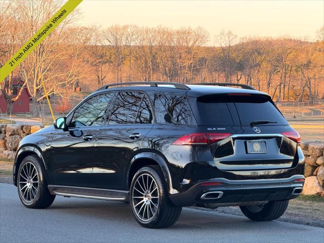 used 2022 Mercedes-Benz GLE 350 car, priced at $44,887