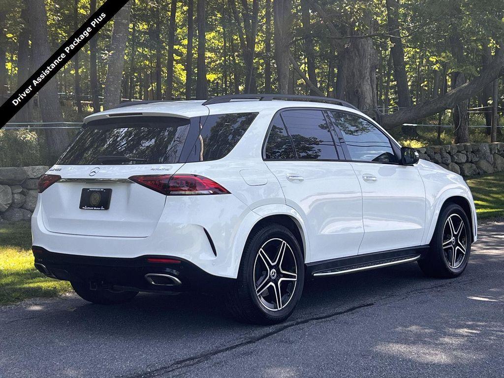 used 2020 Mercedes-Benz GLE 450 car, priced at $47,995