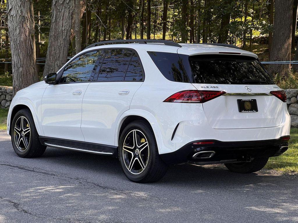 used 2020 Mercedes-Benz GLE 450 car, priced at $47,995