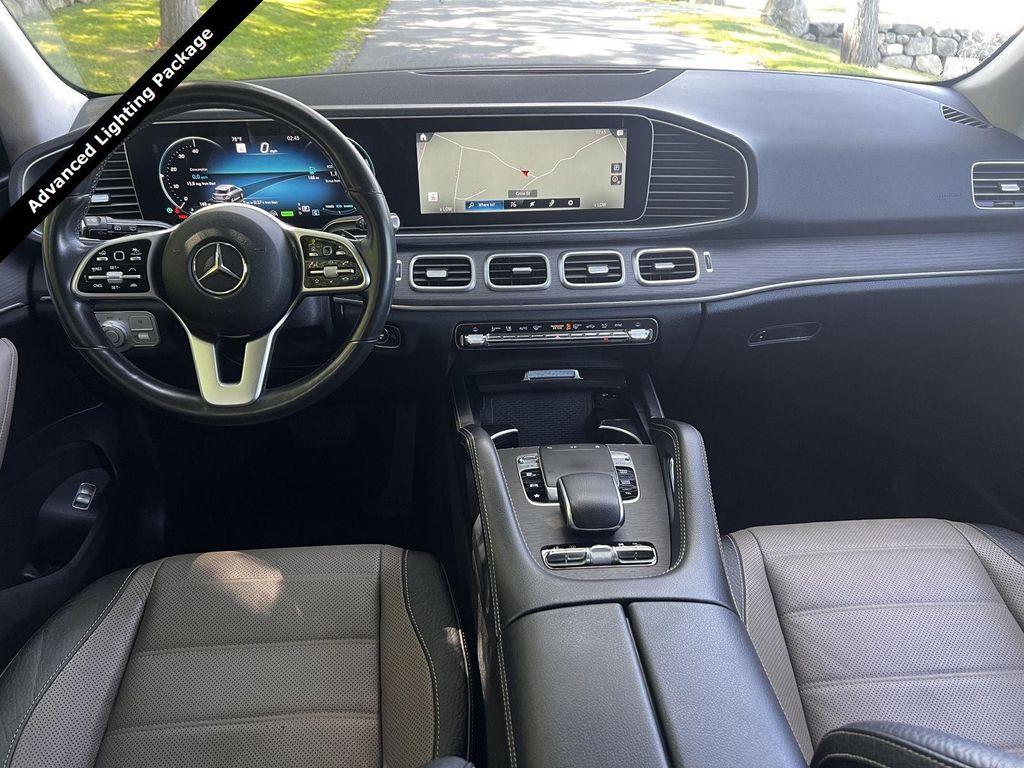 used 2020 Mercedes-Benz GLE 450 car, priced at $47,995