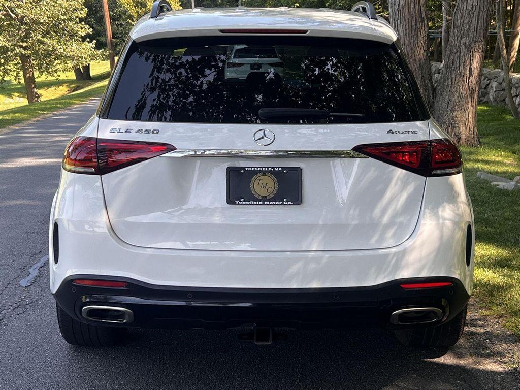 used 2020 Mercedes-Benz GLE 450 car, priced at $47,995