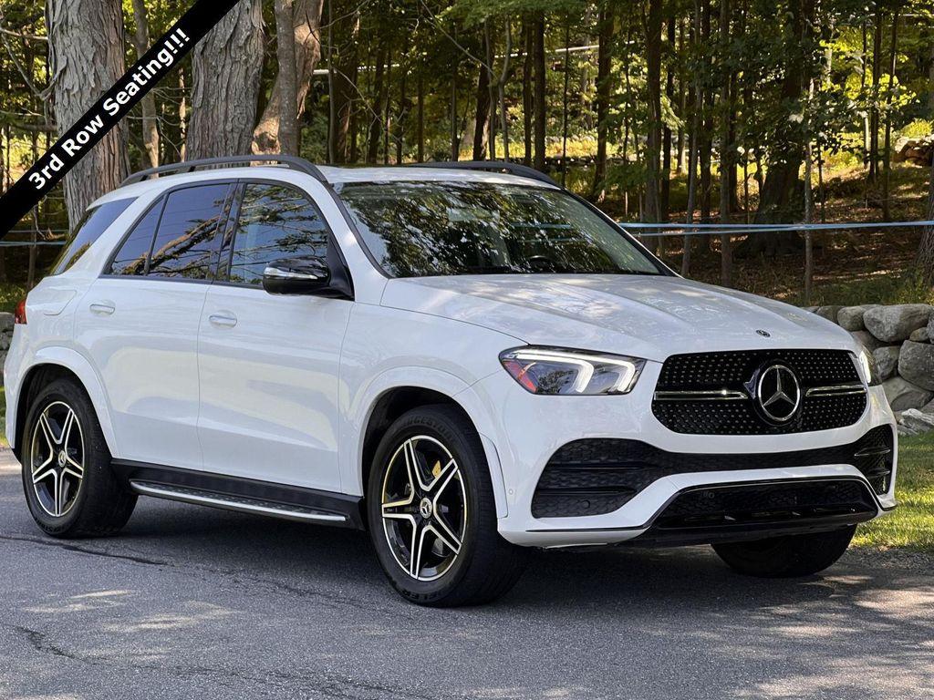 used 2020 Mercedes-Benz GLE 450 car, priced at $47,995