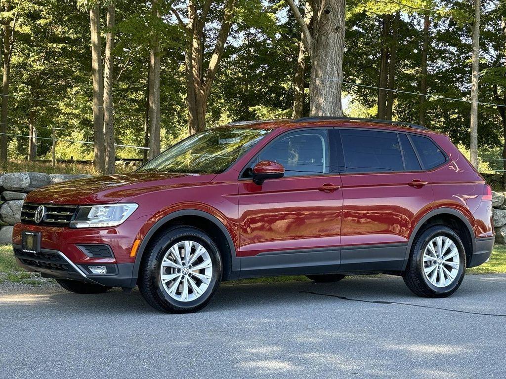 used 2018 Volkswagen Tiguan car, priced at $16,495