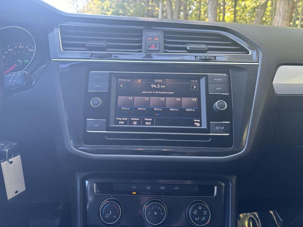 used 2018 Volkswagen Tiguan car, priced at $16,495