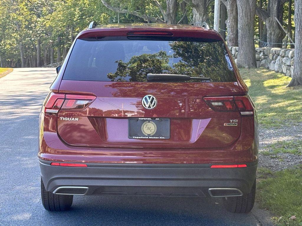 used 2018 Volkswagen Tiguan car, priced at $16,495