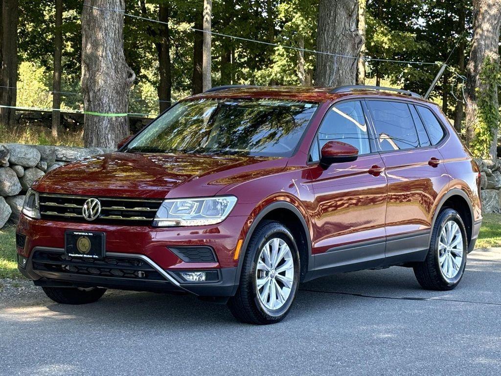 used 2018 Volkswagen Tiguan car, priced at $16,495