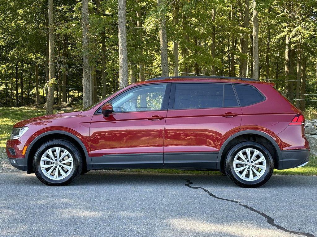 used 2018 Volkswagen Tiguan car, priced at $16,495