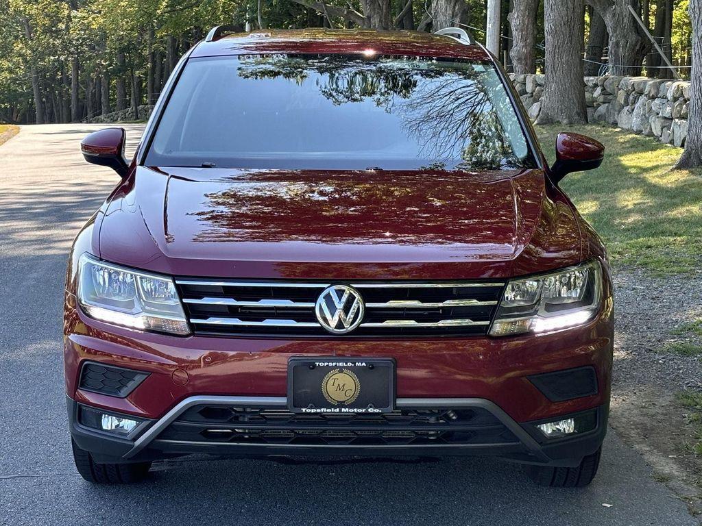 used 2018 Volkswagen Tiguan car, priced at $16,495