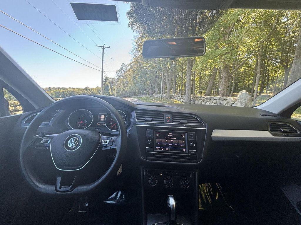 used 2018 Volkswagen Tiguan car, priced at $16,495
