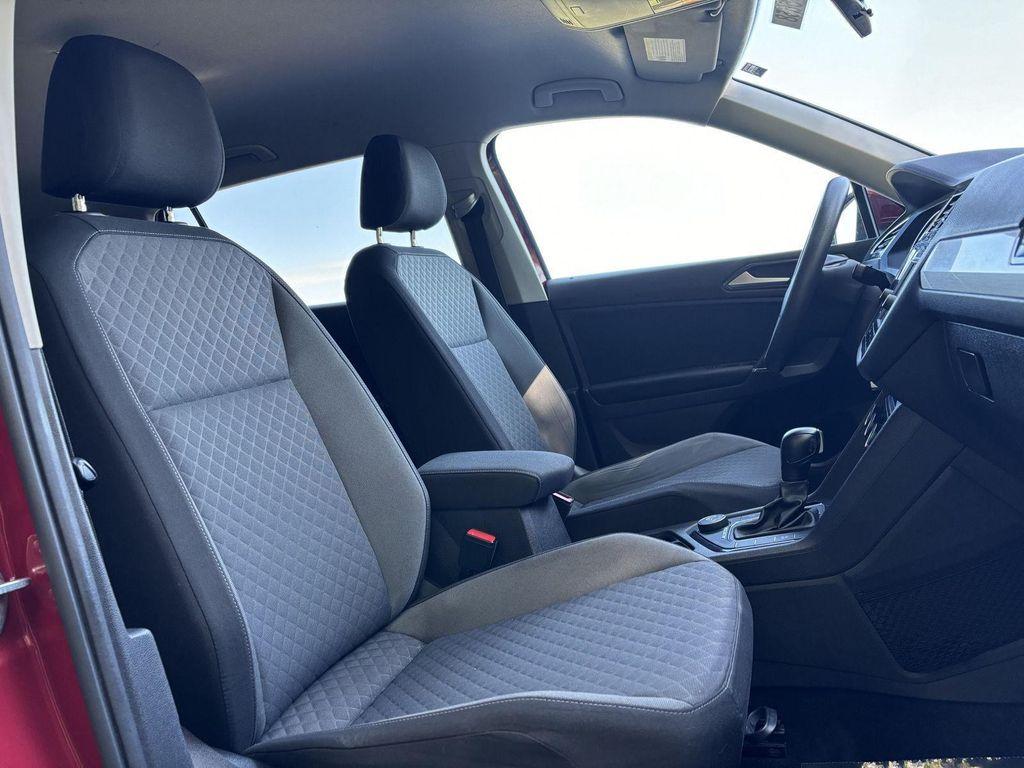 used 2018 Volkswagen Tiguan car, priced at $16,495