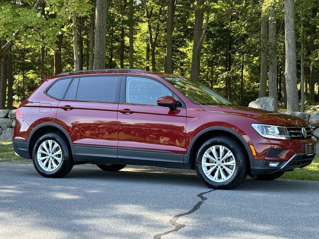used 2018 Volkswagen Tiguan car, priced at $16,495