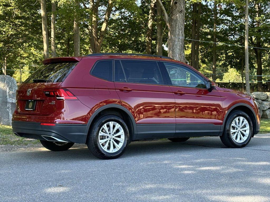 used 2018 Volkswagen Tiguan car, priced at $16,495