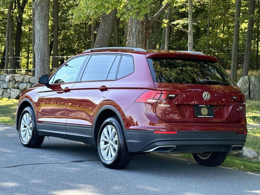 used 2018 Volkswagen Tiguan car, priced at $16,495