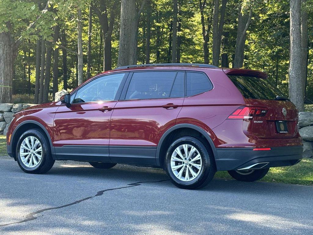used 2018 Volkswagen Tiguan car, priced at $16,495