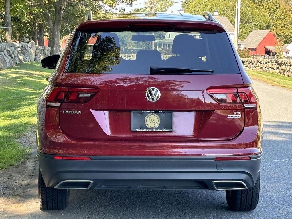 used 2018 Volkswagen Tiguan car, priced at $16,495